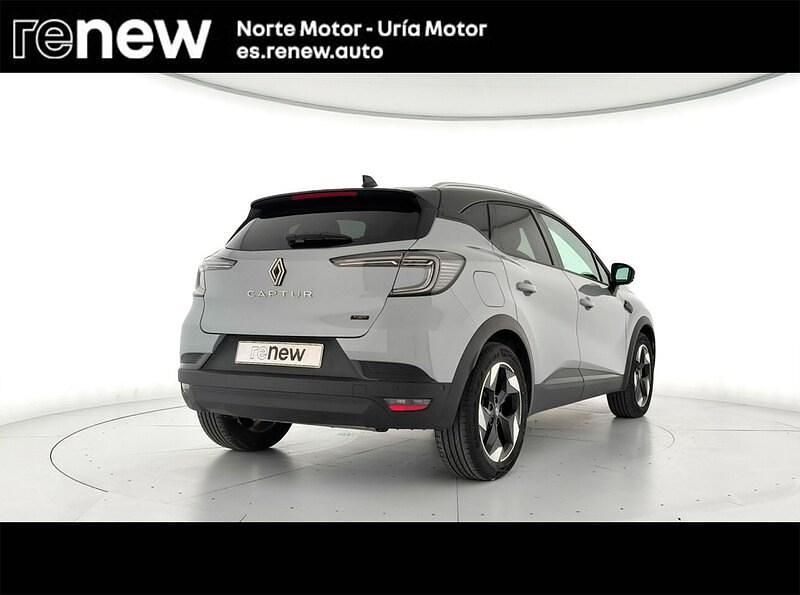 Usado Renault Captur Techno 145 CV (106 kW) 2025 Gris SUV