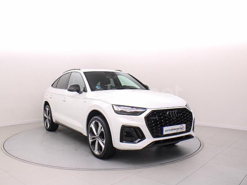 Blanco Usado 2024 Audi Q5 Sportback S-Line SUV | 60.500 € - Imagen 1/4