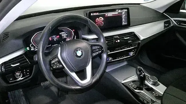 Occasion BMW 520 190 PK (139 kW) 2022 Zwart Sedan