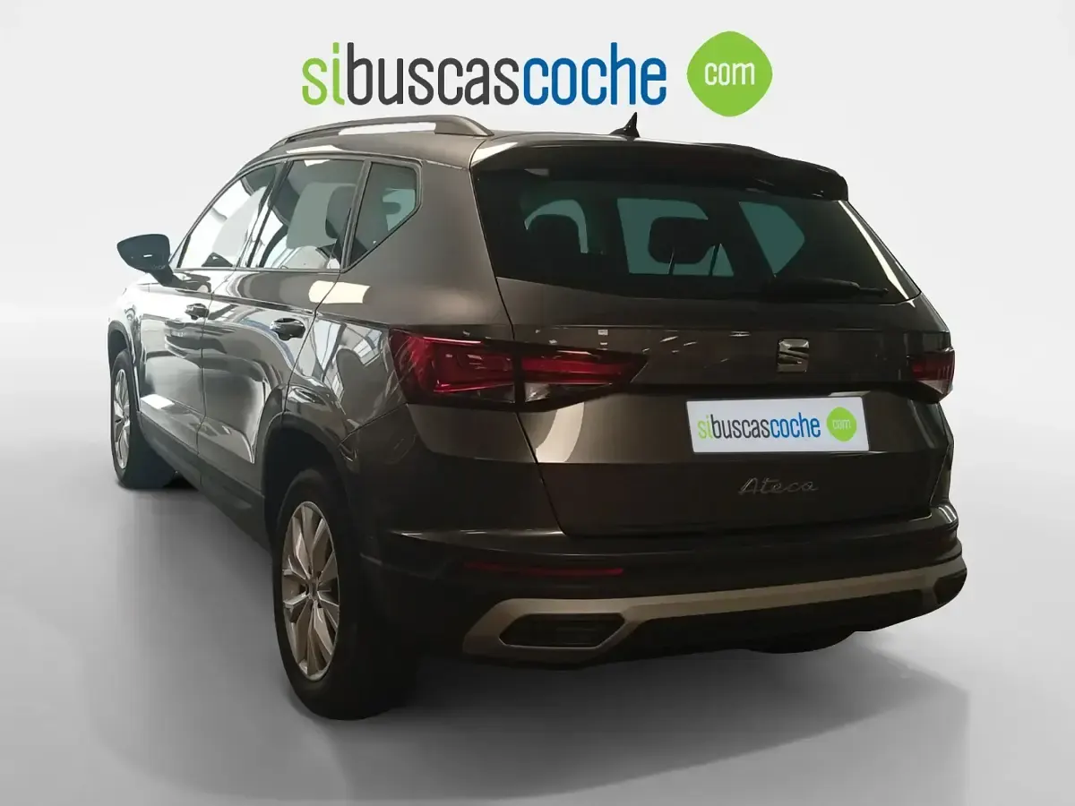 Usado Seat Ateca Style 150 CV (110 kW) 2025 Gris/plata SUV