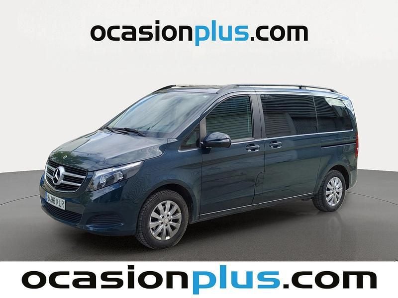 Verde Usado 2018 Mercedes V200 Monovolumen | 30.455 € (Super precio) - Imagen 1/4