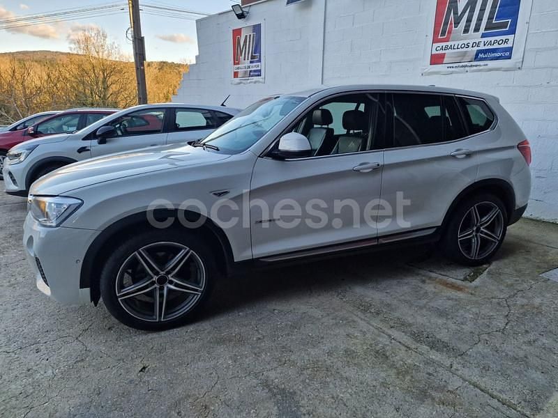 Usado BMW X3 258 CV (189 kW) 2014 Blanco SUV