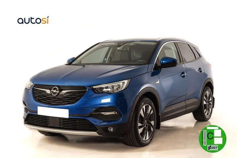 Azul Usado 2018 Opel Grandland X Selective SUV | 12.990 € (Precio justo) - Imagen 1/4