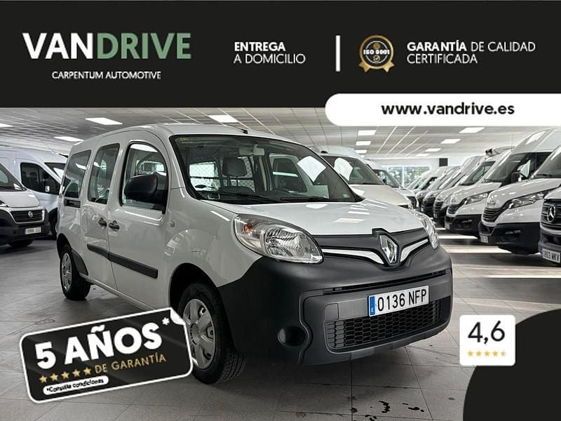 Blanco Usado 2019 Renault Kangoo Monovolumen | 8700 € (Super precio) - Imagen 1/4