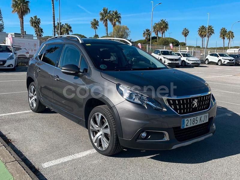 Gris / plata Usado 2018 Peugeot 2008 Allure SUV | 10.500 € (Un poco caro) - Imagen 1/4