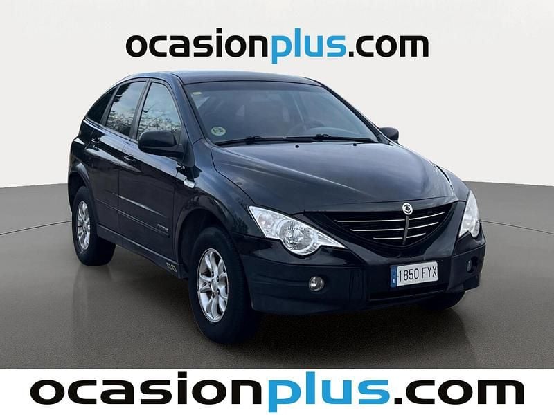 Usado Ssangyong (KGM) Actyon 141 CV (103 kW) 2007 Negro SUV