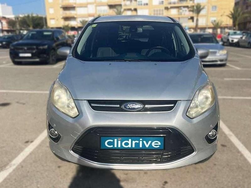 Usado Ford Grand C-Max Titanium 140 CV (102 kW) 2012 Gris Monovolumen