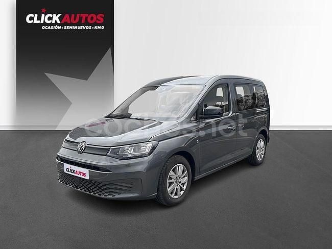 Gris / plata Usado 2024 VW Caddy Monovolumen | 26.700 € (Un poco caro) - Imagen 1/4