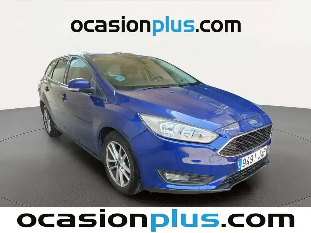 Usado Ford Focus Business Edition 125 CV (91 kW) 2017 Azul Familiar