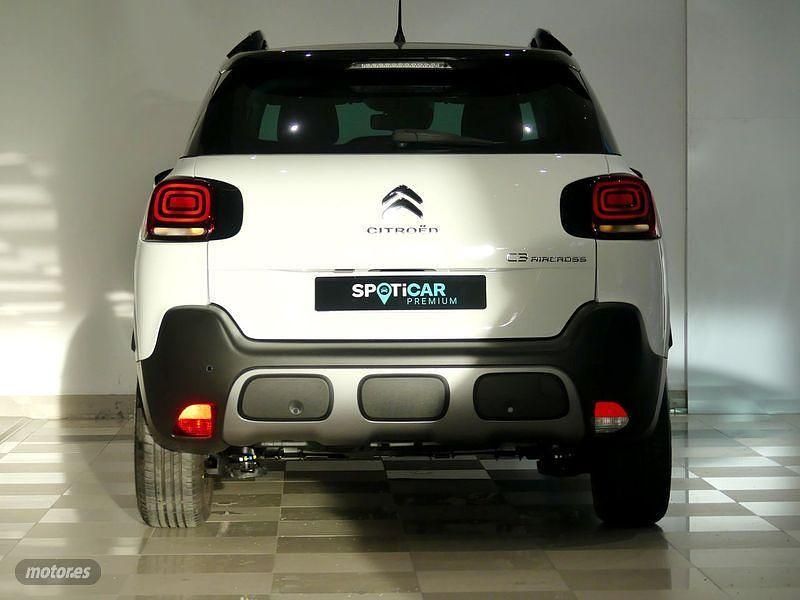Usado Citroën C3 Aircross 110 CV (80 kW) 2023 Blanco SUV