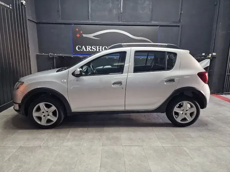 Brugt Dacia Sandero Stepway 90 HK (66 kW) 2017 Grå Sedan