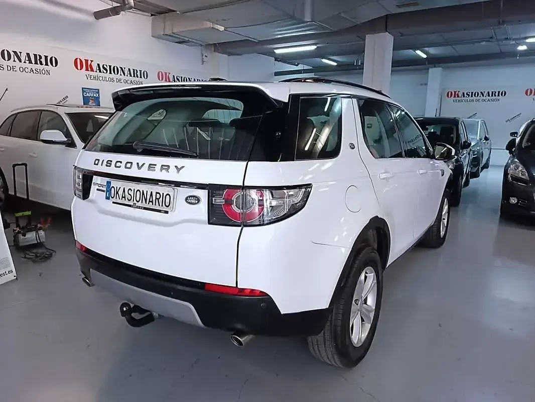Usado Land Rover Discovery Sport S 150 CV (110 kW) 2015 Blanco SUV