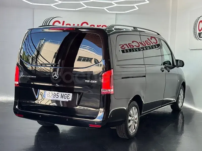 Usado Mercedes V220 Marco Polo 163 CV (119 kW) 2018 Negro Monovolumen