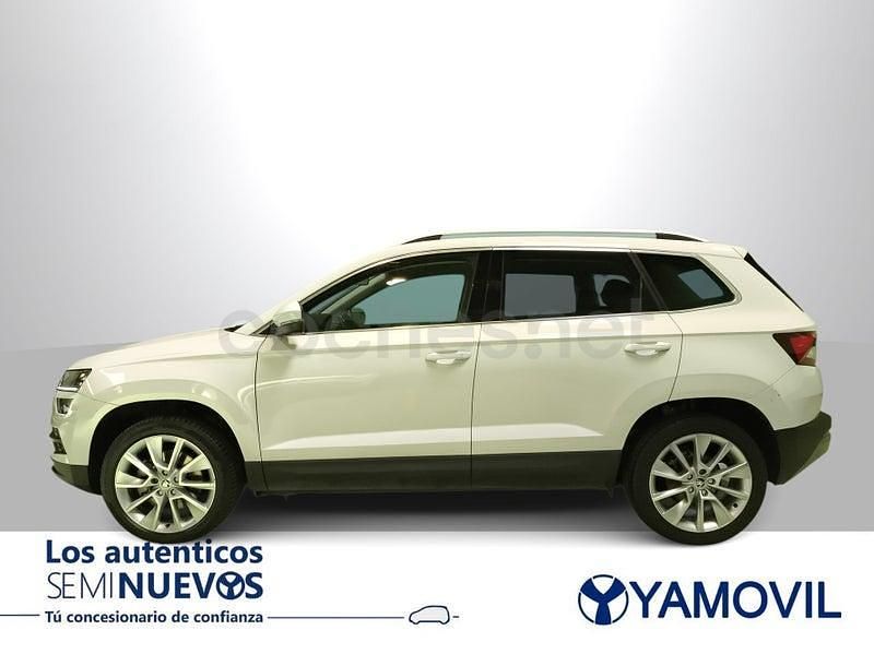Usado Skoda Karoq Ambition 116 CV (85 kW) 2018 Blanco SUV