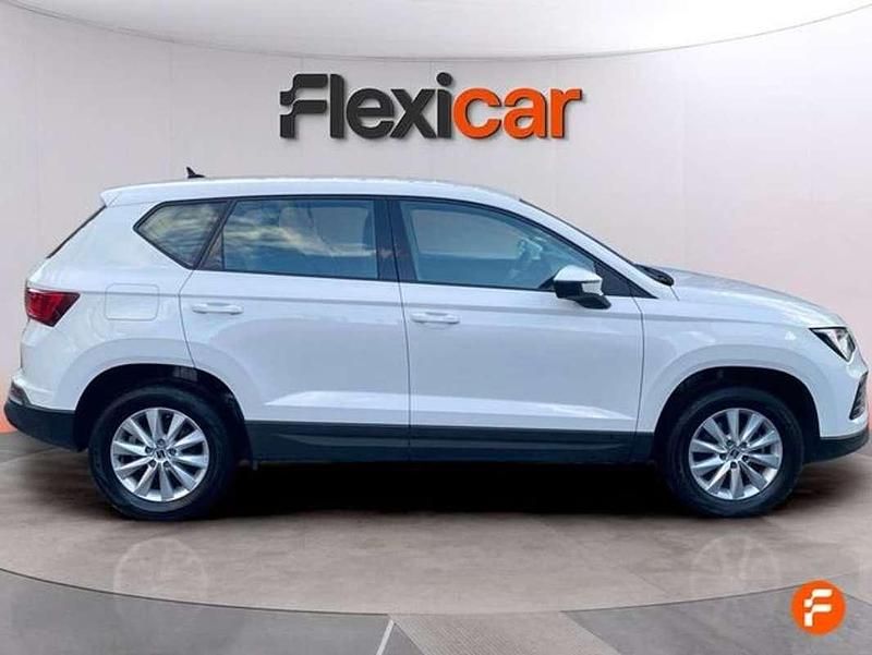 Usado Seat Ateca Reference 110 CV (80 kW) 2023 Blanco SUV