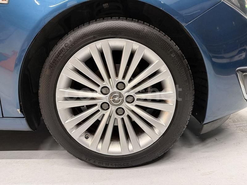 Usado Opel Insignia Eco 136 CV (100 kW) 2016 Azul Berlina