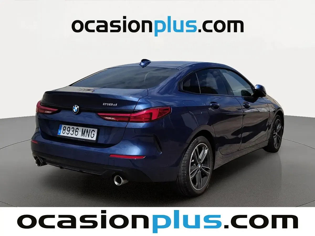 Occasion BMW 218 150 PK (110 kW) 2024 Blauw Coupé