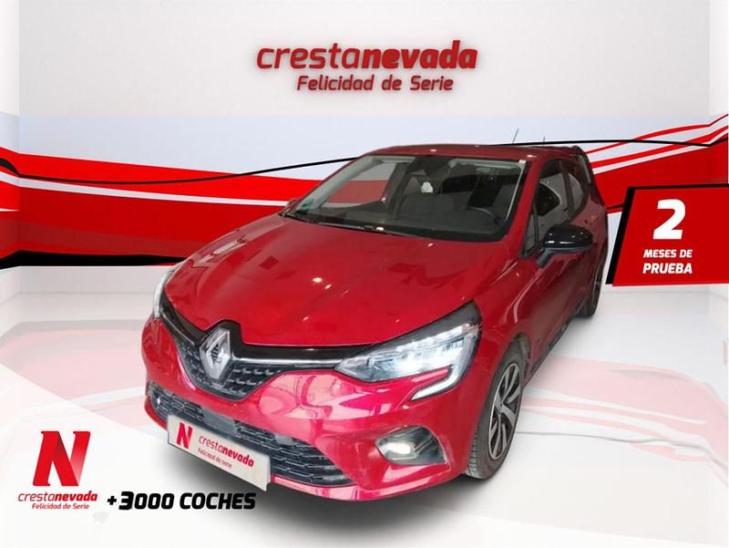 Rojo Usado 2022 Renault Clio V Equilibre | 13.990 € (Precio justo) - Imagen 1/4
