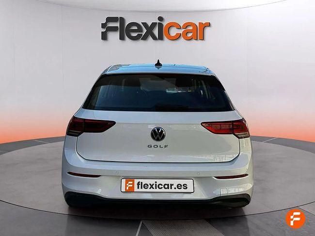 Usado VW Golf VII Life 115 CV (84 kW) 2020 Blanco Utilitario