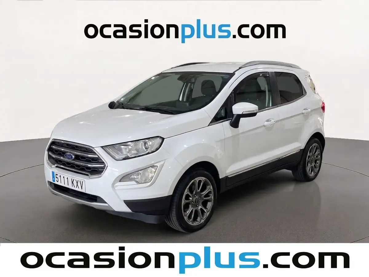 Usado Ford Ecosport Titanium 125 CV (91 kW) 2019 SUV