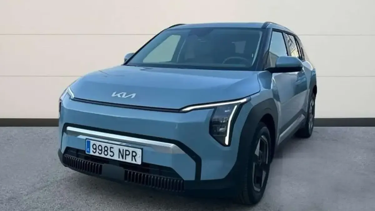 Nuevo Kia EV3 Earth 150 kW (204 CV) 2026 Azul SUV