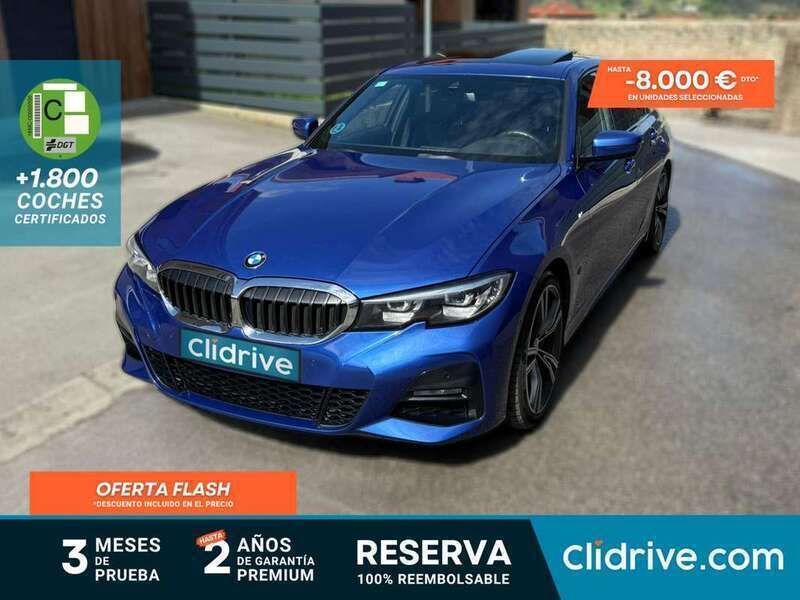 Azul Usado 2019 BMW 320 Berlina | 34.290 € - Imagen 1/3