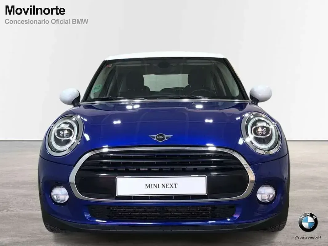 Usado Mini Cooper D 116 CV (85 kW) 2019 Azul Utilitario