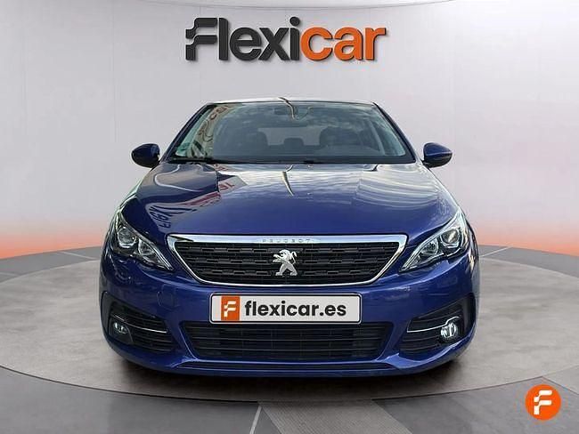 Usado Peugeot 308 Style 130 CV (95 kW) 2020 Azul Berlina