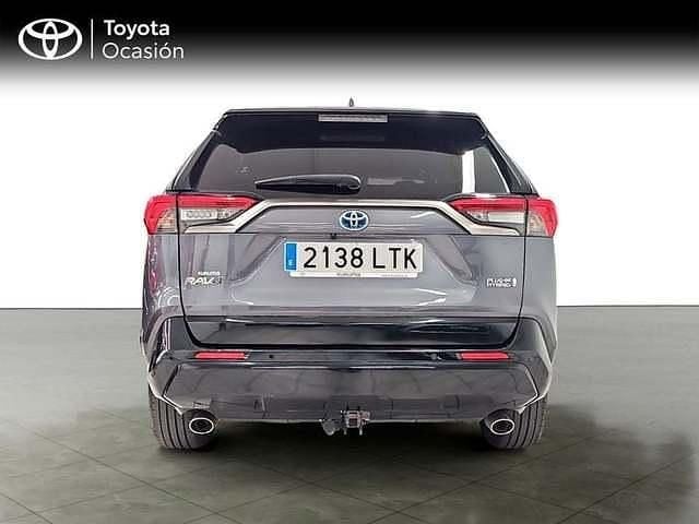 Usado Toyota RAV4 Hybrid Advance 306 CV (225 kW) 2021 Gris / plata SUV