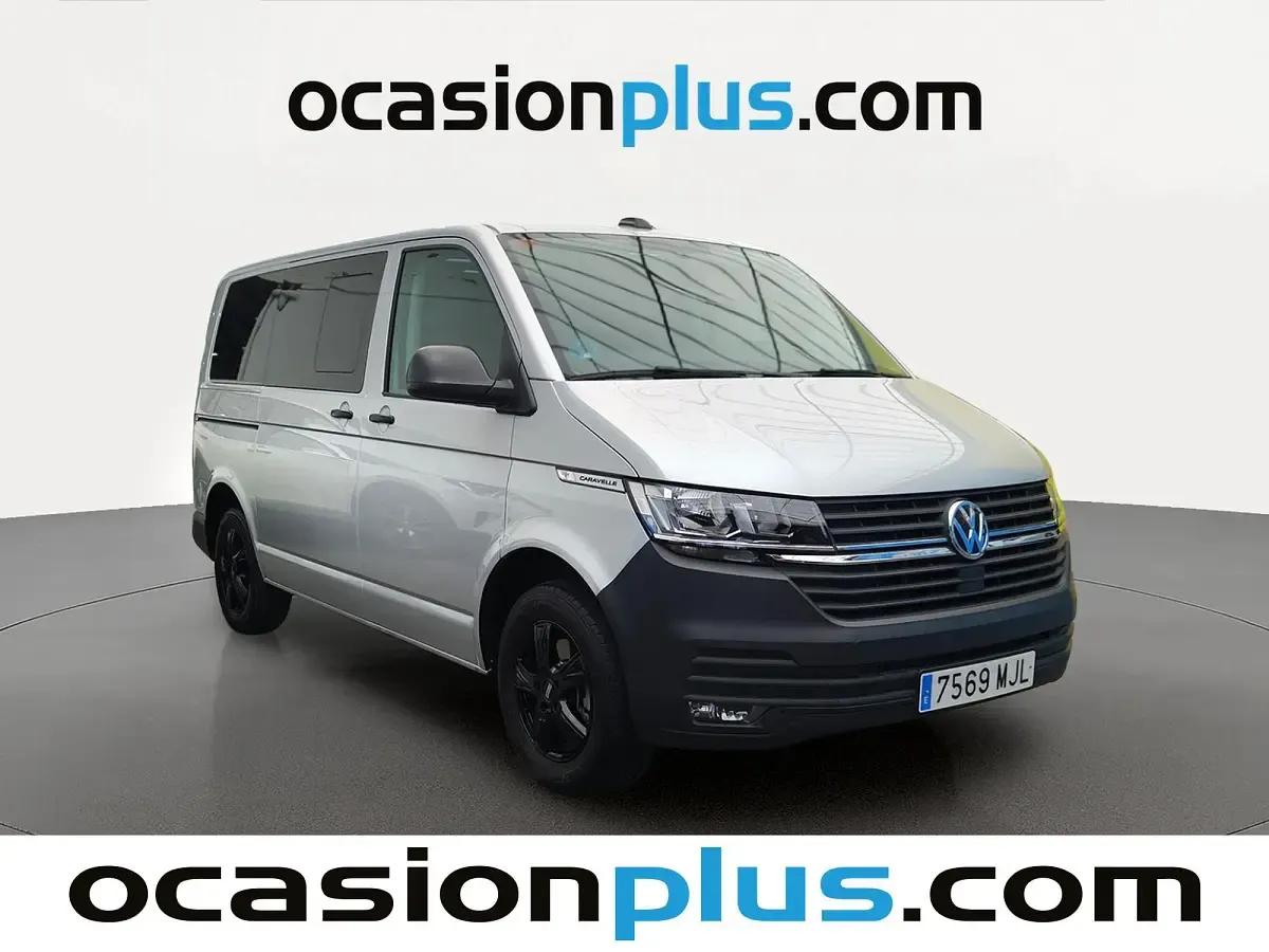 Occasion VW Caravelle 110 ch (80 kW) 2023 Gris Van