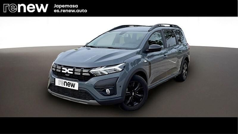 Gris Usado 2024 Dacia Jogger Extreme Monovolumen | 21.190 € (Precio justo) - Imagen 1/4