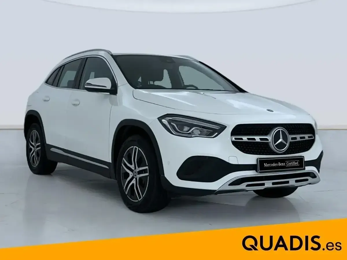 Usado Mercedes GLA250 218 CV (160 kW) 2022 Blanco SUV