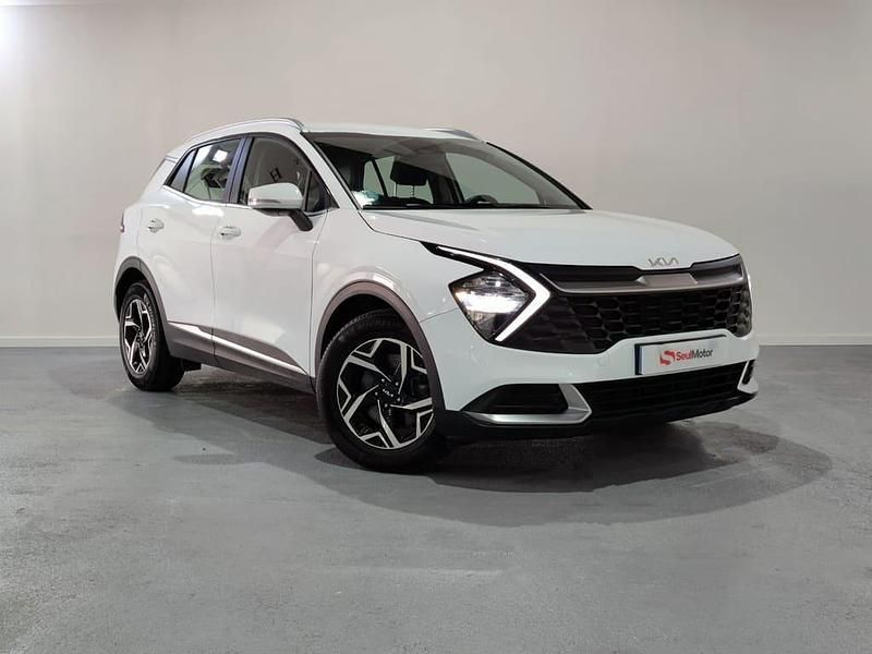 Usado Kia Sportage 150 CV (110 kW) 2024 Blanco SUV