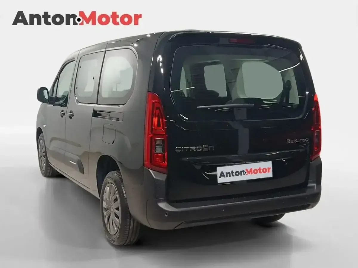 Nuevo Citroën Berlingo 130 CV (95 kW) 2025 Negro Monovolumen