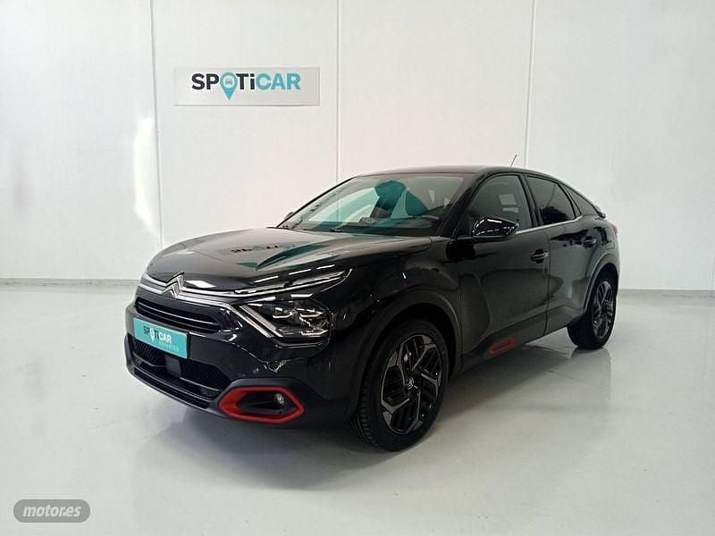 Negro Usado 2021 Citroën C4 Feel Utilitario | 14.900 € (Caro) - Imagen 1/4