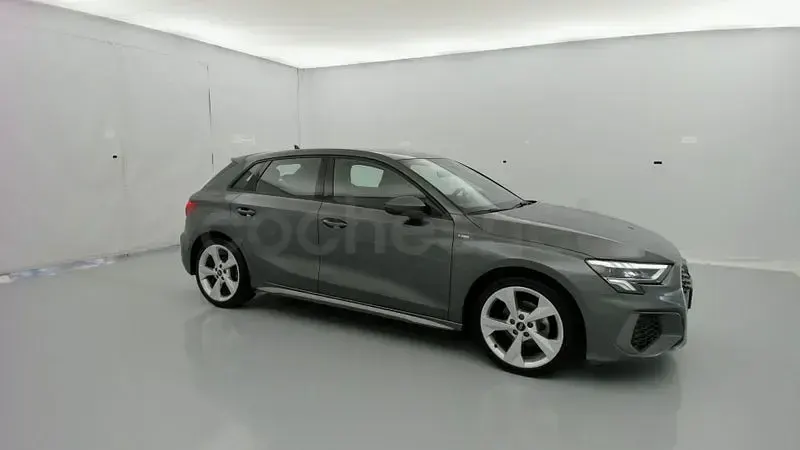Brugt Audi A3 S-Line 150 HK (110 kW) 2024 Grå Sedan