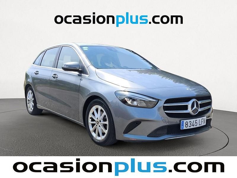 Usado Mercedes B180 116 CV (85 kW) 2020 Gris Monovolumen