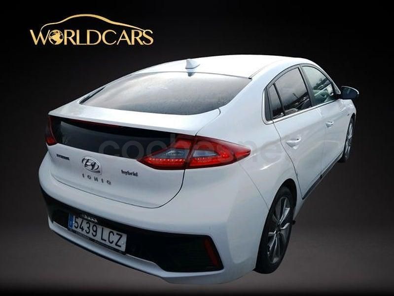 Usado Hyundai Ioniq 141 CV (103 kW) 2019 Blanco Utilitario