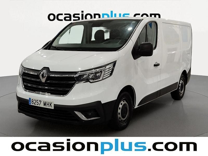 Blanco Usado 2023 Renault Trafic Monovolumen | 22.264 € (Super precio) - Imagen 1/4