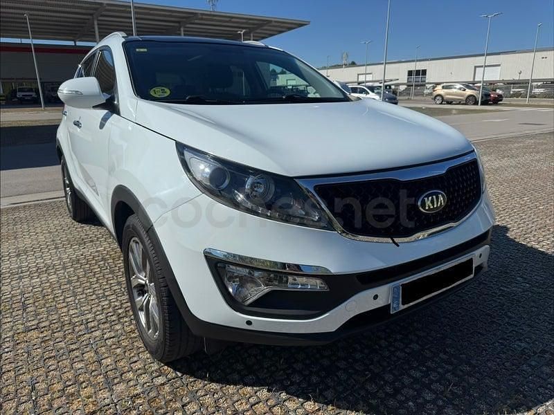 Usado Kia Sportage 115 CV (84 kW) 2015 Blanco SUV