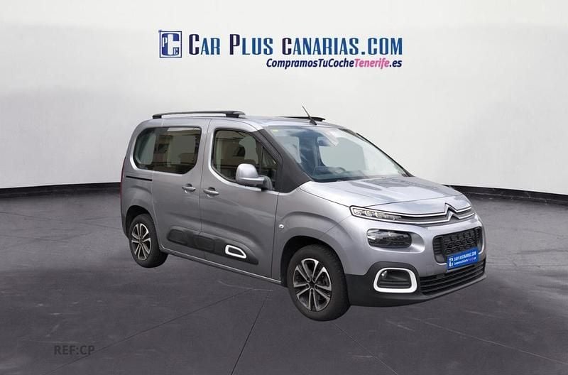 Usado Citroën Berlingo 102 CV (75 kW) 2019 Gris Monovolumen