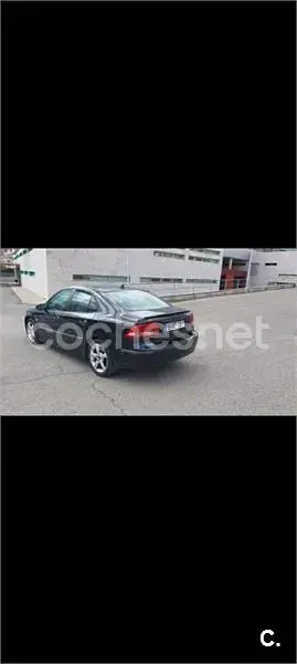 Usado Saab 9-3 Vector 150 CV (110 kW) 2005 Negro Berlina