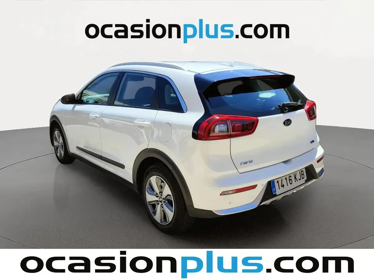 Usado Kia Niro 141 CV (103 kW) 2018 Blanco SUV