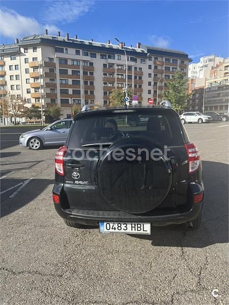 Usado Toyota RAV4 Advance 150 CV (110 kW) 2011 Negro SUV
