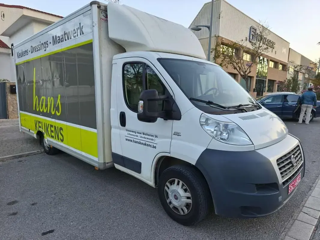 Usado Fiat Ducato 150 CV (110 kW) 2014 Blanco Van