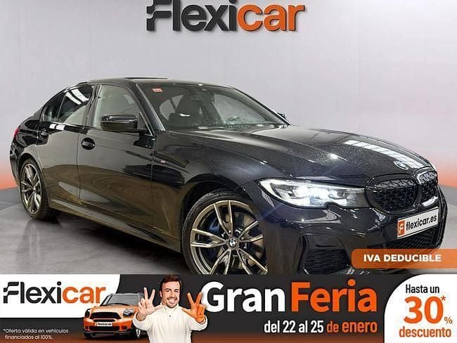 Negro Usado 2021 BMW M340 Berlina | 45.490 € (Precio justo) - Imagen 1/4