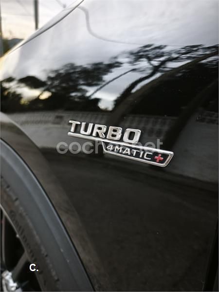 Usado Mercedes GLA45 AMG 421 CV (309 kW) 2021 Verde SUV