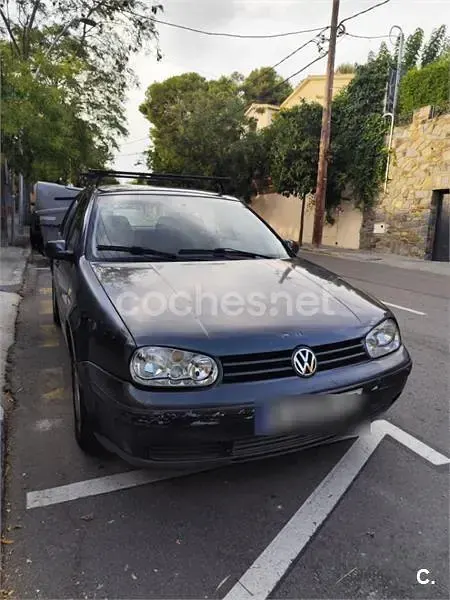 Usado VW Golf III Match 100 CV (73 kW) 1999 Verde Berlina