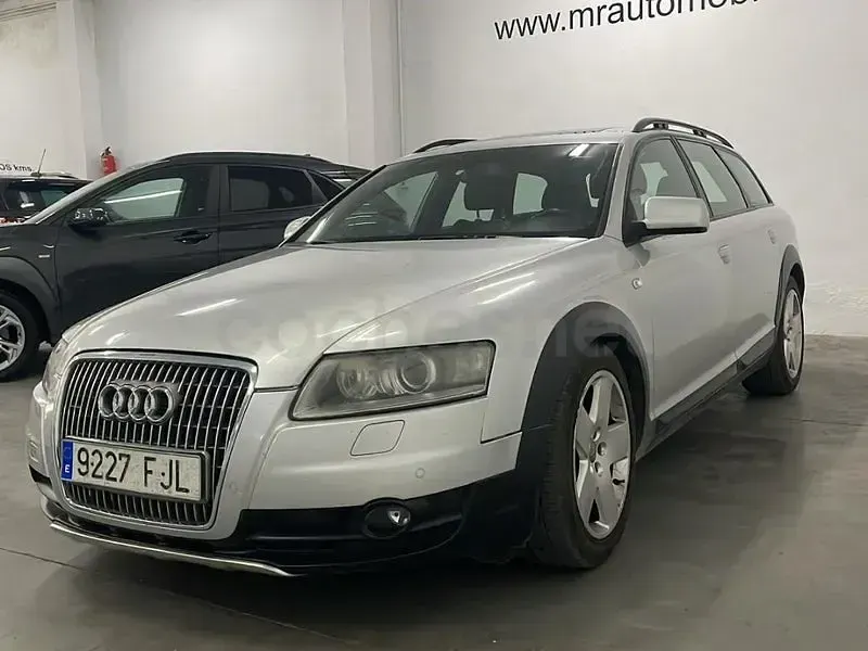 Usado Audi A6 233 CV (171 kW) 2006 Gris / plata Familiar