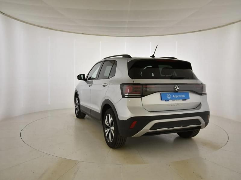 Usado VW T-Cross 115 CV (84 kW) 2024 Gris/plata SUV